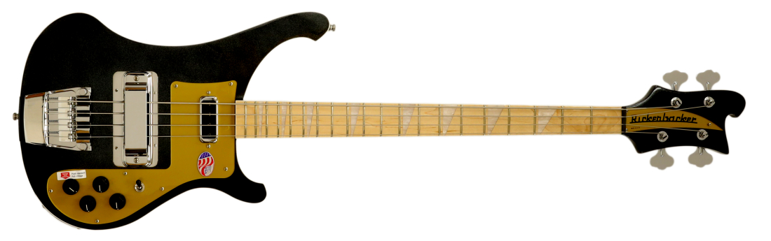 Limited Edition 4003 Bass Guitar with Hardshell Case - Jetglo Pearlstars