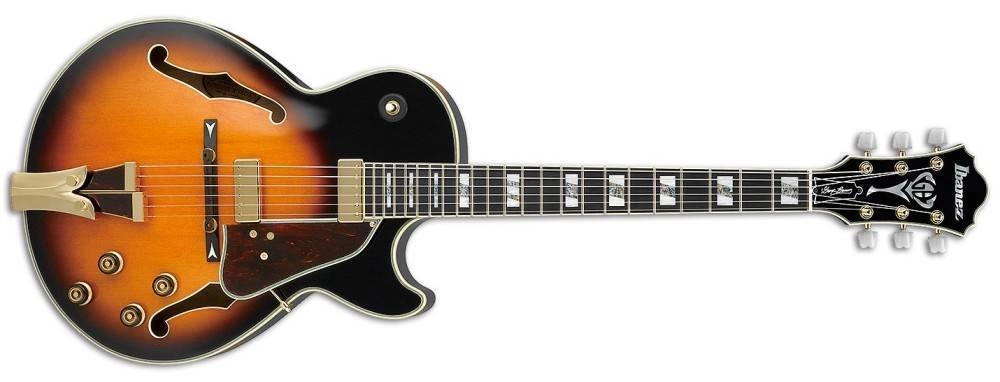 George Benson Electric Guitar - Brown Sunburst