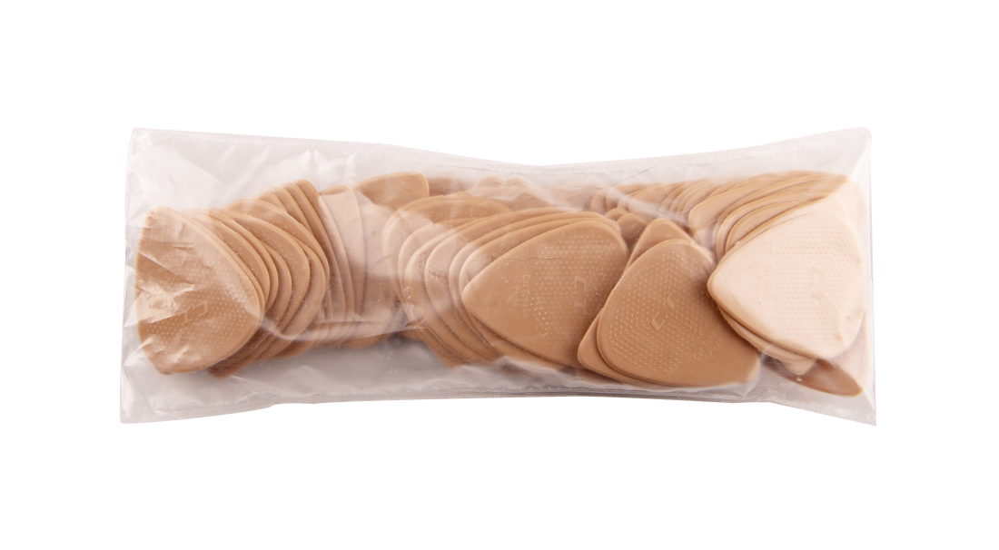 Grip Brain Picks (72 Pack) - .80 Tan