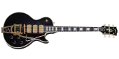 Gibson Custom Shop - 1957 Les Paul Custom Reissue 3-Pickup with Bigsby - Light Aged Ebony