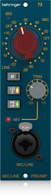 Behringer - 73 Legendary Microphone Preamplifier