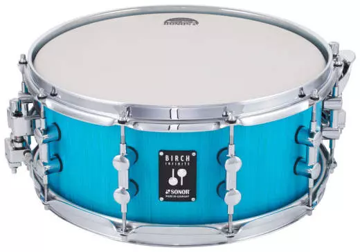 SE Birch Infinite 14 x 6 inch Snare Drum - Vintage Azure