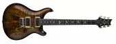 PRS Guitars - Custom 24 Electric Guitar with Hardshell Case - Black Gold Wraparound Burst