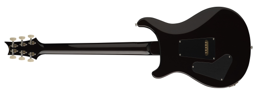 Custom 24 Electric Guitar with Hardshell Case - Black Gold Wraparound Burst