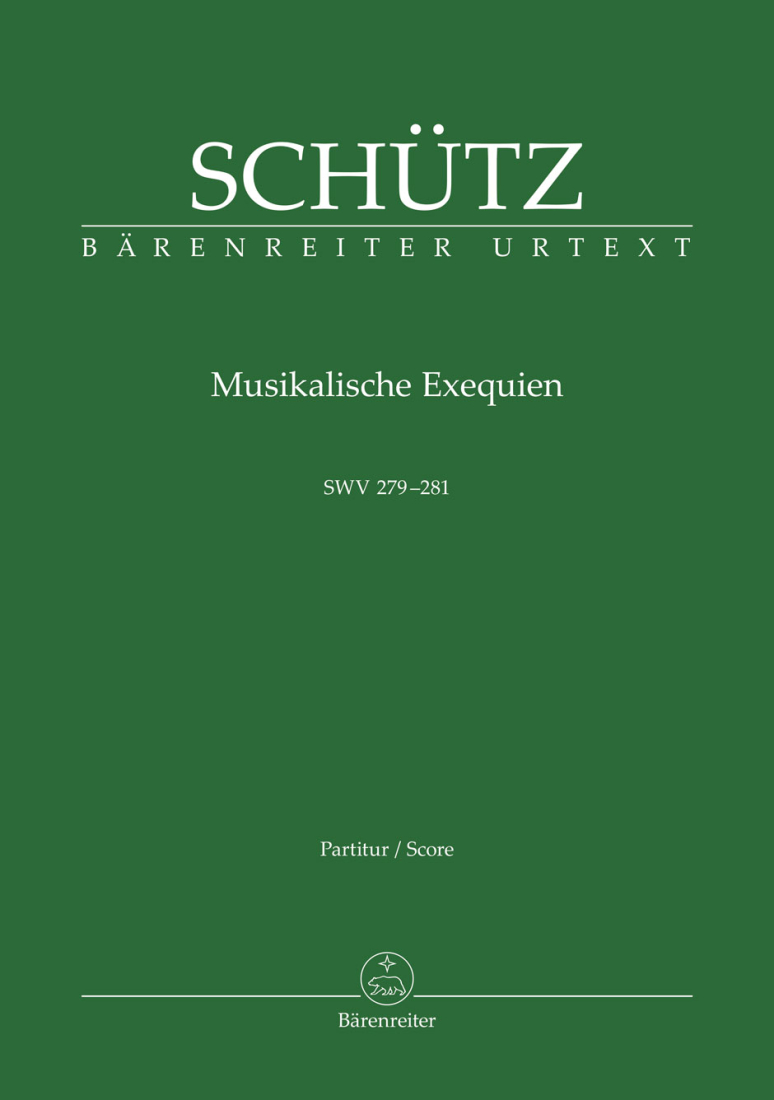 Musikalische Exequien SWV 279-281 - Schutz - Vocal Score
