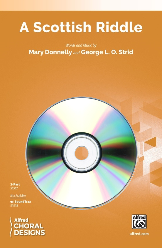 A Scottish Riddle - Donnelly/Strid - SoundTrax CD