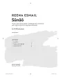 Sunao: Three songs for SATB and piano - Esmail - SATB
