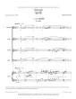 Sunao: Three songs for SATB and piano - Esmail - SATB
