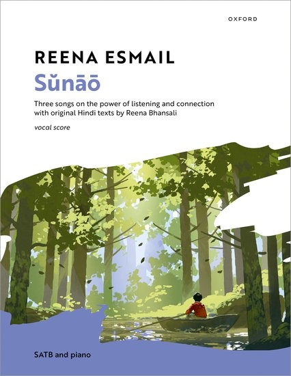 Sunao: Three songs for SATB and piano - Esmail - SATB