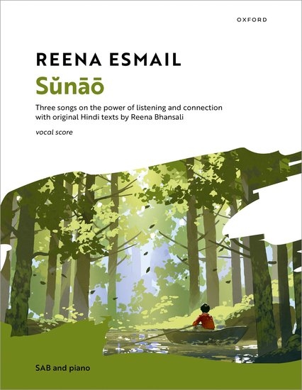Sunao: Three songs for SAB and piano - Esmail - SAB