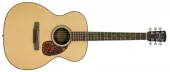 Larrivee - Limited Edition OM-03R Recording Series Rosewood\/Spruce Acoustic Guitar with Deluxe Vine Inlay