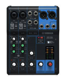 6 Channel MG Series Mixer