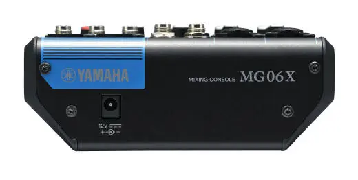 Yamaha - MG06X 2