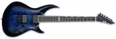 ESP Guitars - E-II Horizon-III Electric Guitar with Case - Reindeer Blue