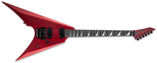 ESP Guitars - LTD Arrow 1000 Series Electric Guitar - Candy Apple Red Satin