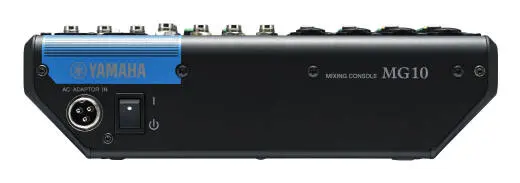 10 Channel MG Series Mixer