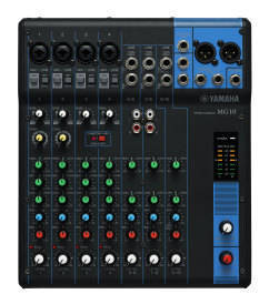 10 Channel MG Series Mixer