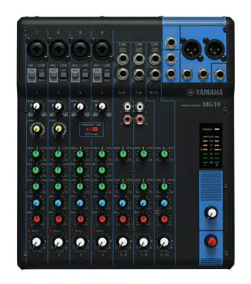 10 Channel MG Series Mixer