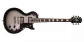 Epiphone - Les Paul Custom Electric Guitar - Silver Burst