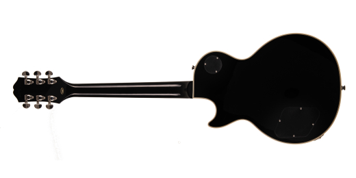 Les Paul Custom Electric Guitar - Silver Burst