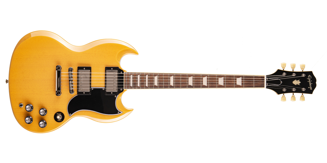 SG Standard 60s Electric Guitar - TV Yellow