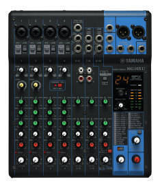 10 Channel MG Series Mixer w/Effects