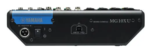 10 Channel MG Series Mixer w/Effects