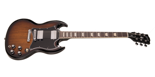 SG Standard Electric Guitar with Gigbag - Tobacco Sunburst