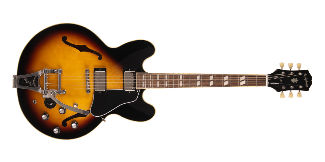 ES-345 Varitone Electric Guitar with Bigsby - Vintage Sunburst