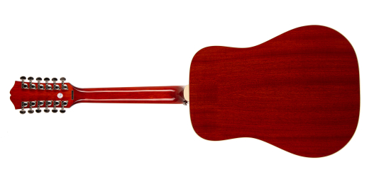 Hummingbird Studio 12-String Acoustic/Electric Guitar - Faded Cherry