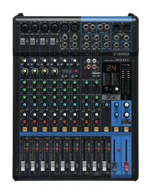 12 Channel MG Series Mixer w/Effects