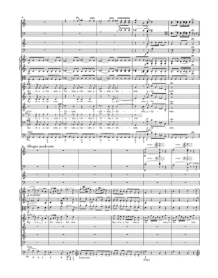 Missa in Tempore Belli Hob. XXII:9 \'\'Mass in Time of War\'\' - Haydn/Friesenhagen - Full Score