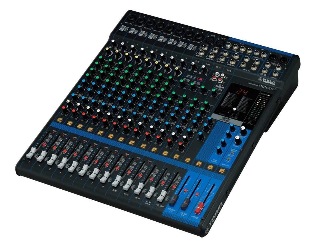 MG16XU 16-Channel MG Series Mixer with Effects