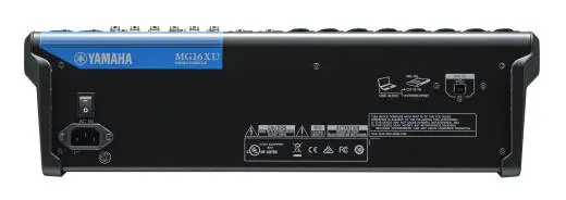 MG16XU 16-Channel MG Series Mixer with Effects