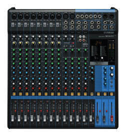 16 Channel MG Series Mixer w/Effects