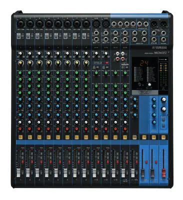 MG16XU 16-Channel MG Series Mixer with Effects