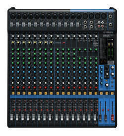 20 Channel MG Series Mixer w/Effects