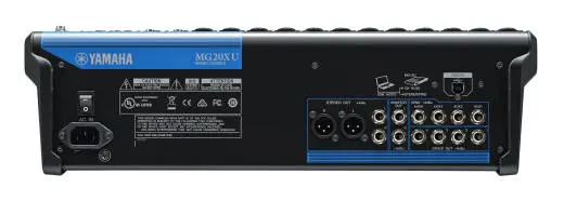 20 Channel MG Series Mixer w/Effects