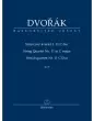 Baerenreiter Verlag - String Quartet no. 11 in C major op. 61 - Dvorak\/Schick - Study Score - Book