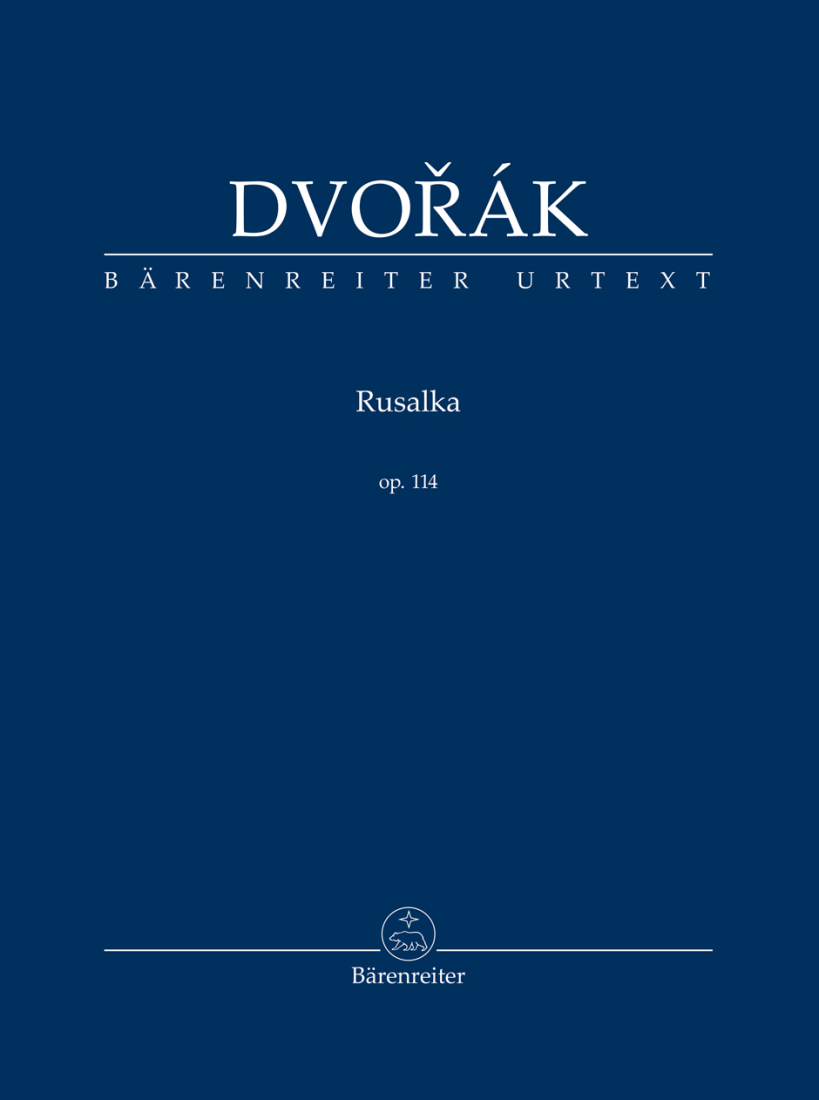 Rusalka op. 114 - Dvorak/Simon/Hajek - Study Score
