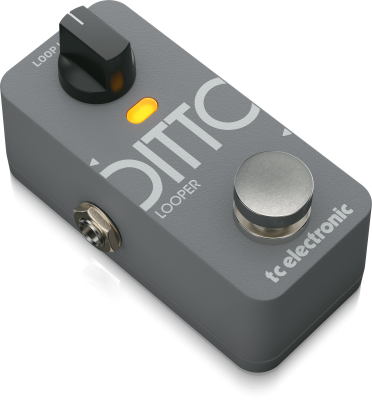 TC Electronic Ditto 2 Looper Pedal | Long & McQuade