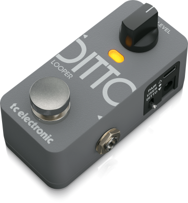 【新品未使用】tc electronic Ditto 2 Looper TC Electronic Ditto 2 Looper Pedal | Long & McQuade
