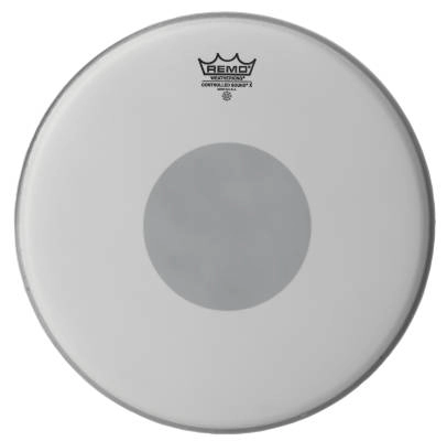 Remo - Controlled Sound X Coated Batter Head w/Reverse Dot - 12 Inch