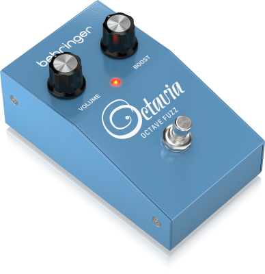 SRV 4in1 エフェクター　FUZZ+OCTAVIA+TS+TS Behringer Octavia Octave Fuzz Pedal | Long & McQuade