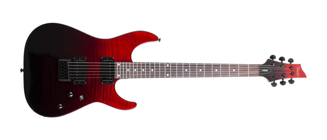 Guitare �lectrique C-1�Standard (fini Burst ��rouge sang��)