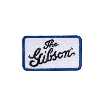 Gibson - The Gibson Iron-On Patch - 3.5