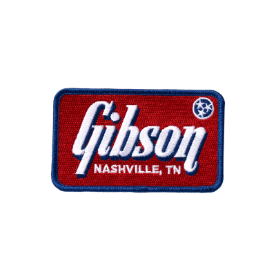 Gibson - Gibson Nashville, TN Iron-On Patch - 4