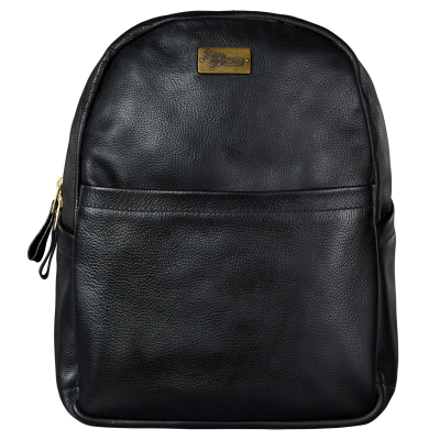 Gibson - Lifton Leather Backpack - Black