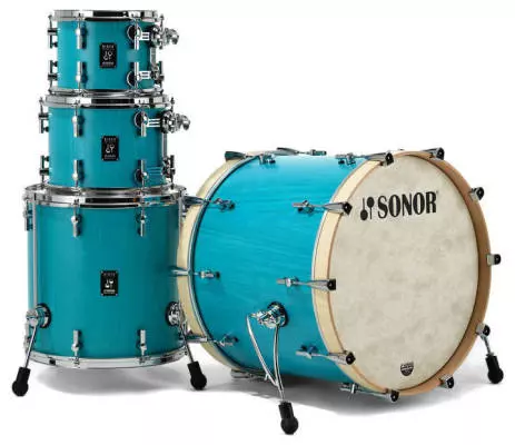SE Birch Infinite 4-Piece Shell Kit - Vintage Azure