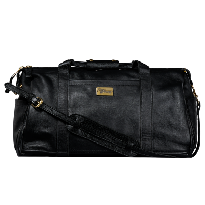 Gibson - Lifton Leather Duffle Bag - Black